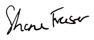Shane Fraser Signature