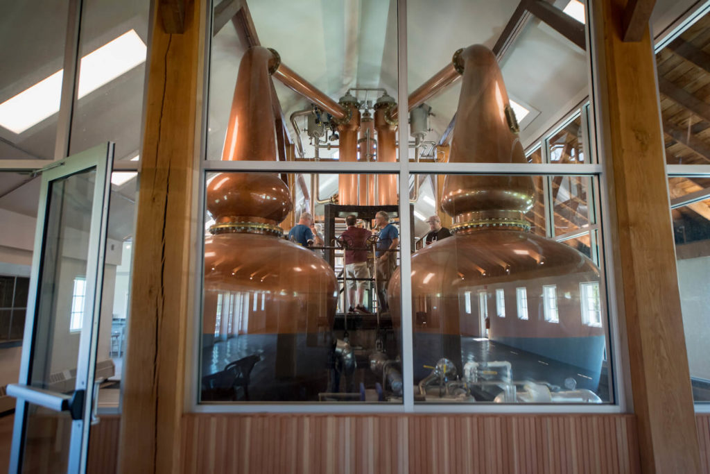 Saratoga Whiskey Club Tour