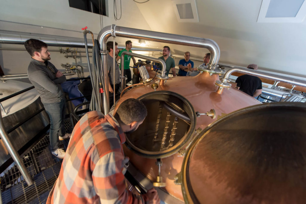 Saratoga Whiskey Club Tour