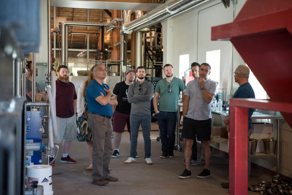 Saratoga Whiskey Club Tour