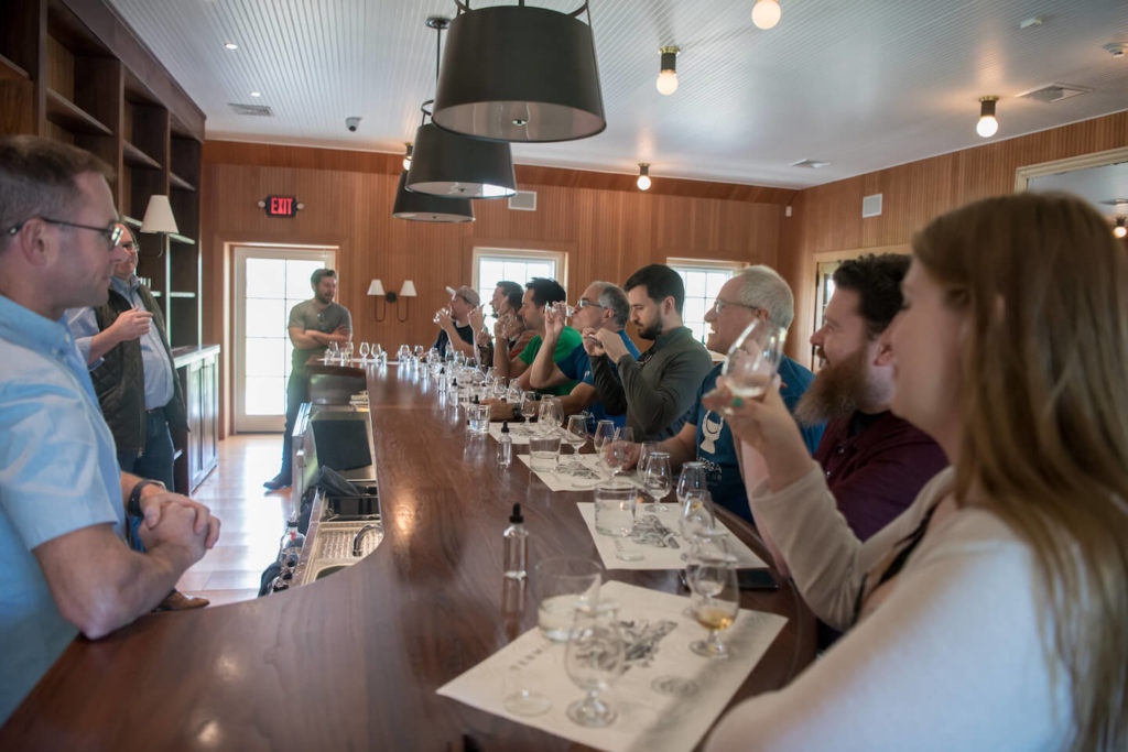 Saratoga Whiskey Club Tasting