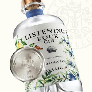 Listening Rock Gin Silver San Francisco World Spirits Competition
