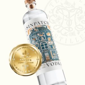 Sinpatch Vodka Double Gold San Francisco World Spirits Competition