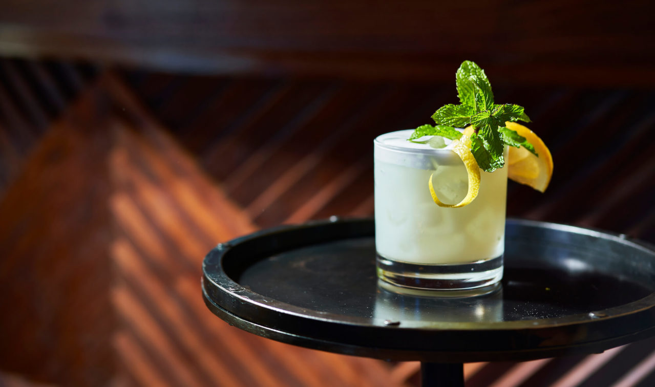 Tenmile Cocktail Gin Fizz
