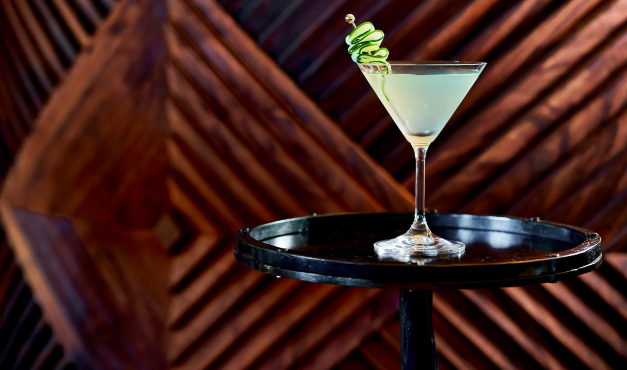 Tenmile Distillery Saketini Cocktail