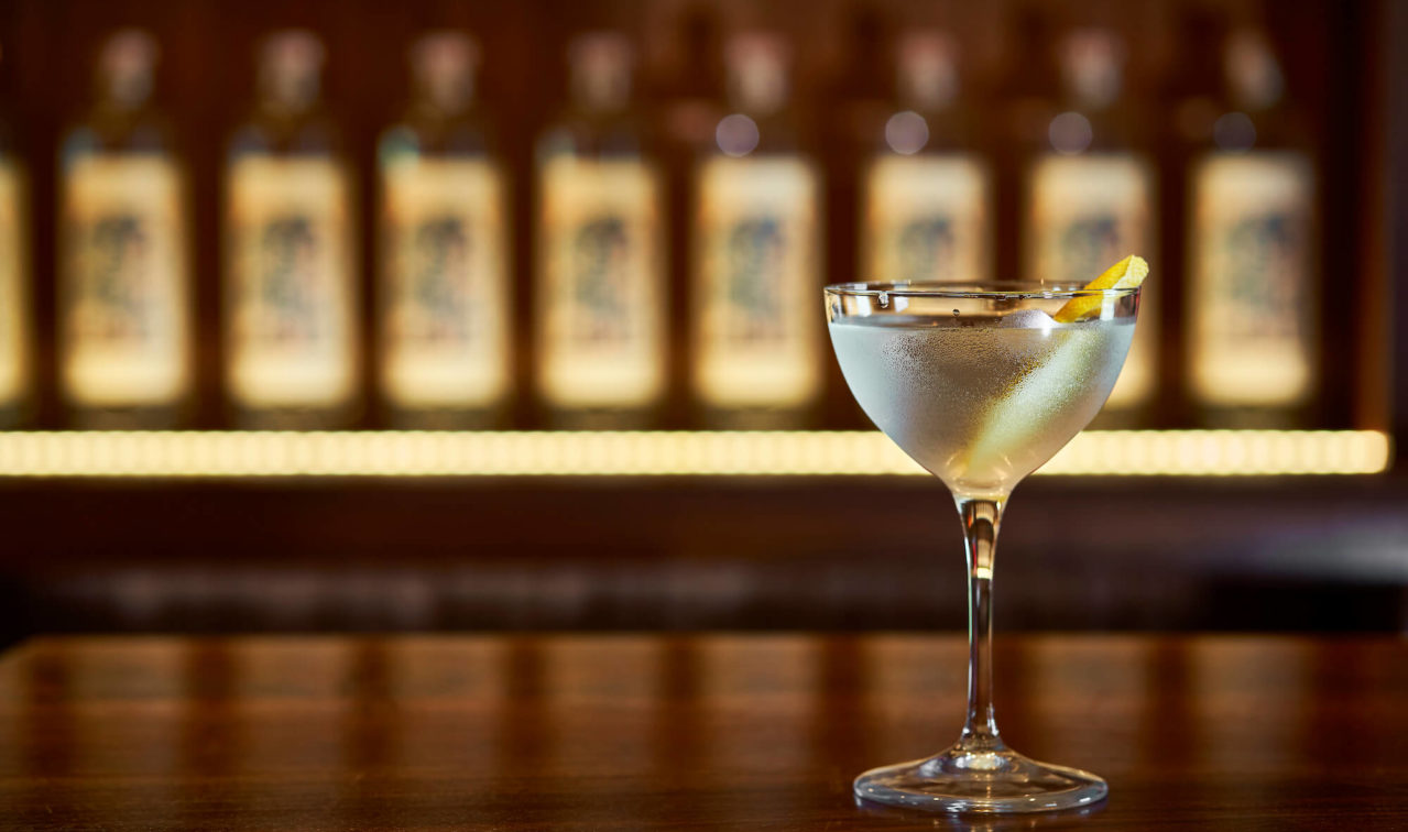 Tenmile Distillery Vesper Cocktail