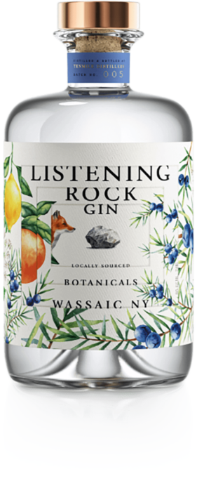 Listening Rock Gin Tenmile Distillery
