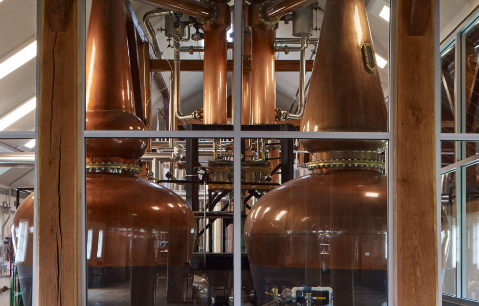 Tenmile Distillery Copper Whiskey Stills