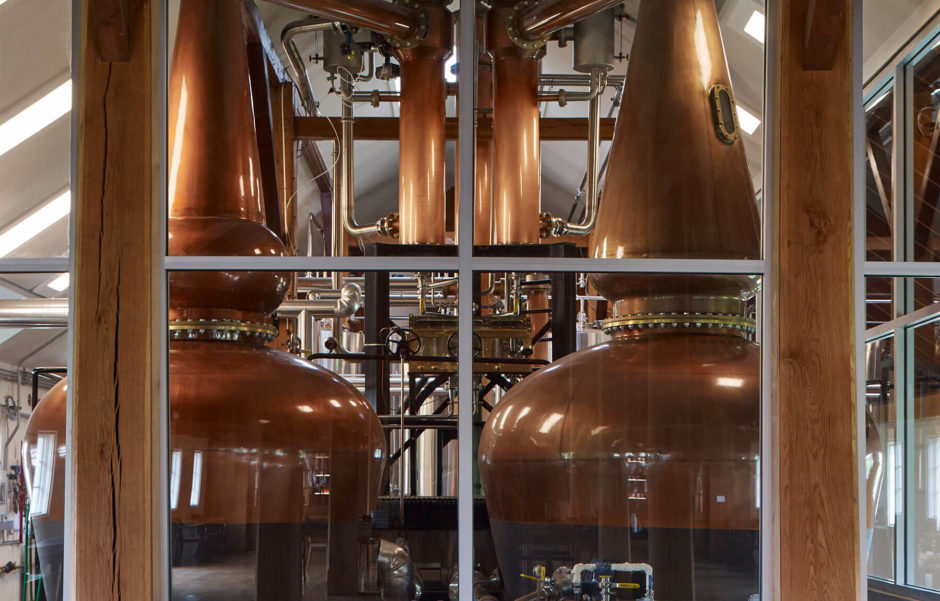 tenmile-distillery-stills Tenmile Distillery Copper Whiskey Stills