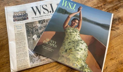 Tenmile Distillery featured in the Wall Street Journal