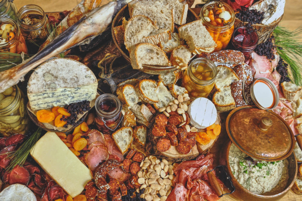 Heirloom Fire Cheese & Charcuterie Board
