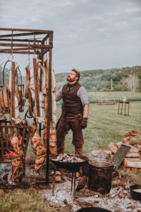 Heirloom Fire Chef James Gop