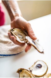 Shucked Oyster