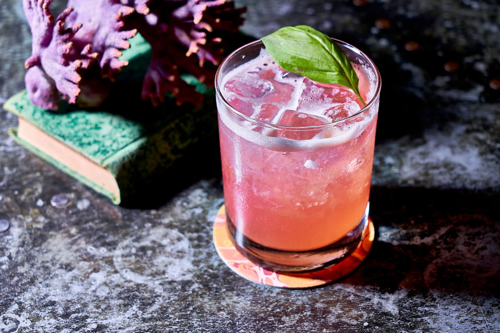 Rhubarb G&T