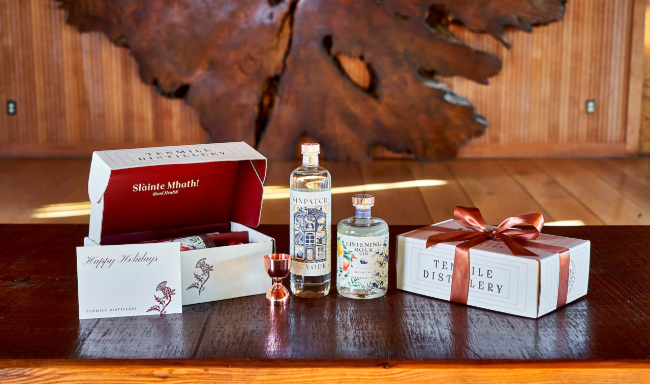Tenmile Distillery Holiday Gift Boxes
