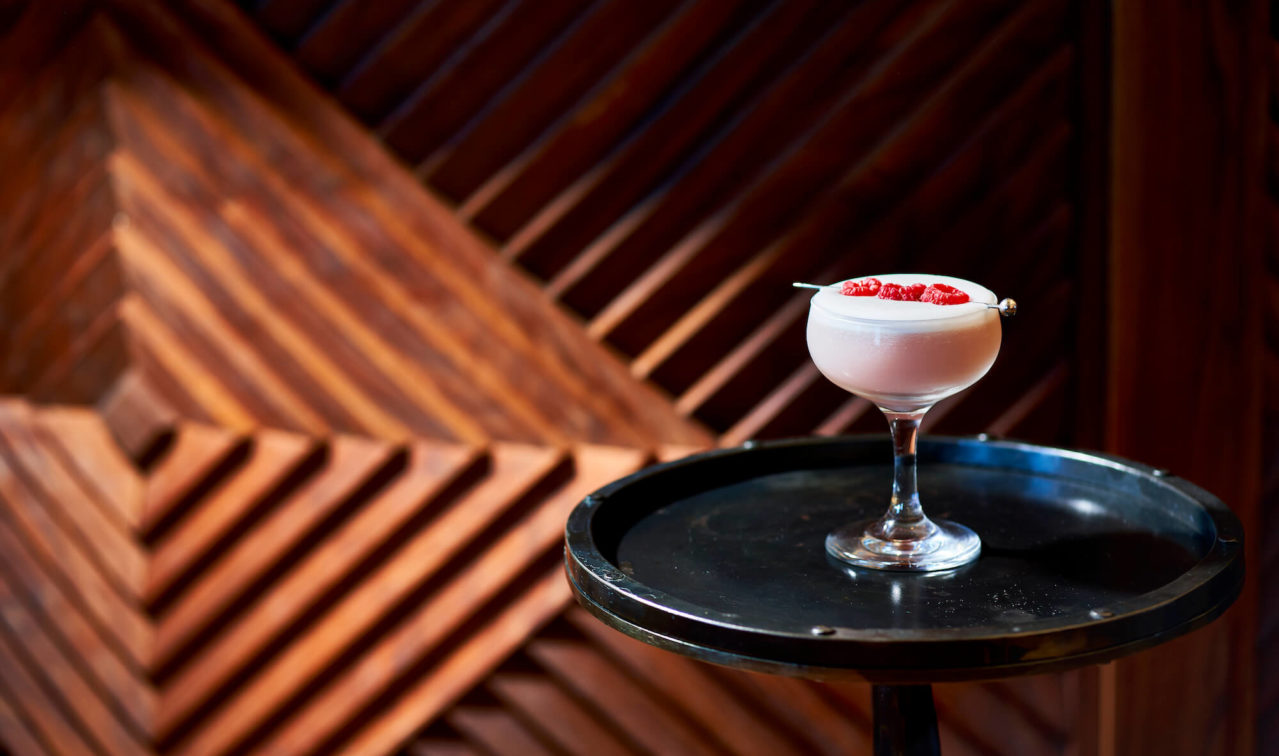 Clover Club Cocktail
