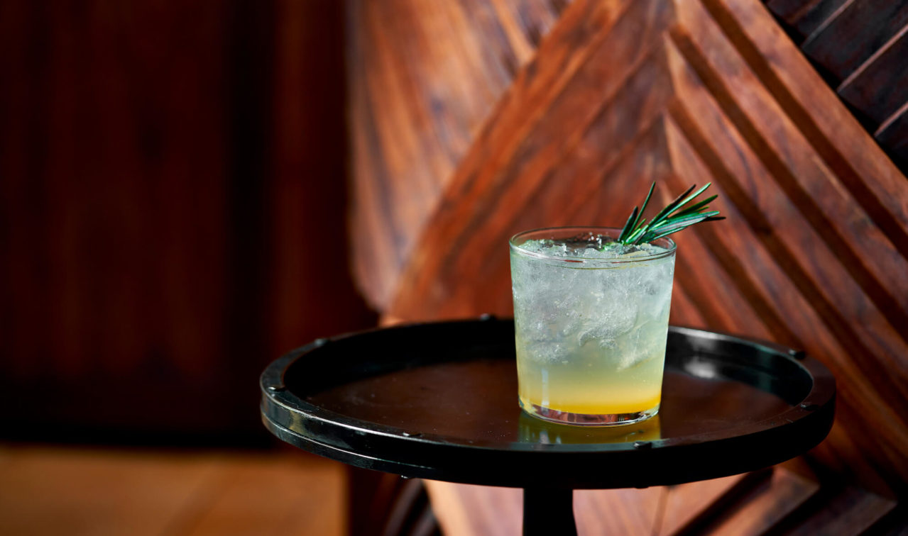 Rosemary Gin & Tonic