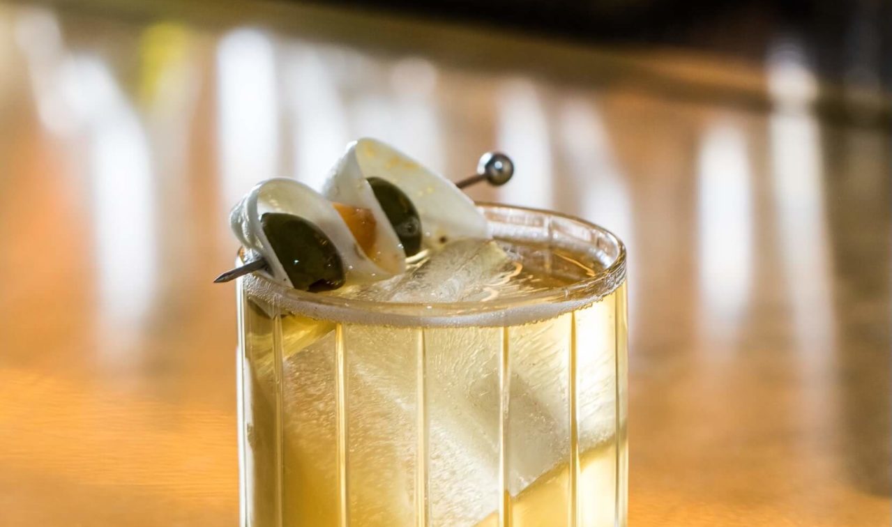 Clean Mary Vodka Cocktail