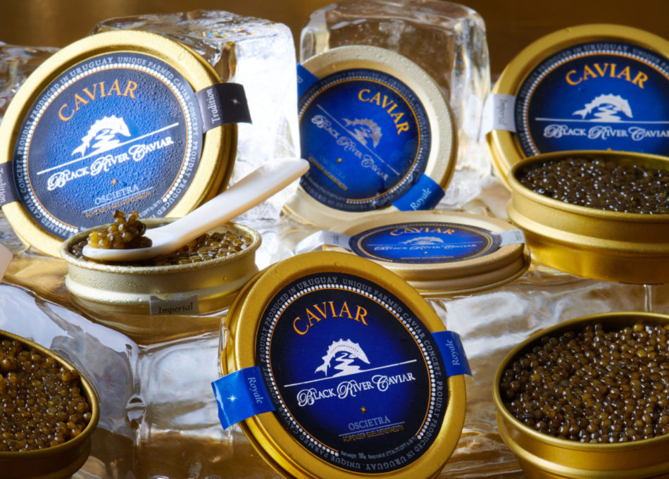 black-river-caviar tins of Black River Caviar