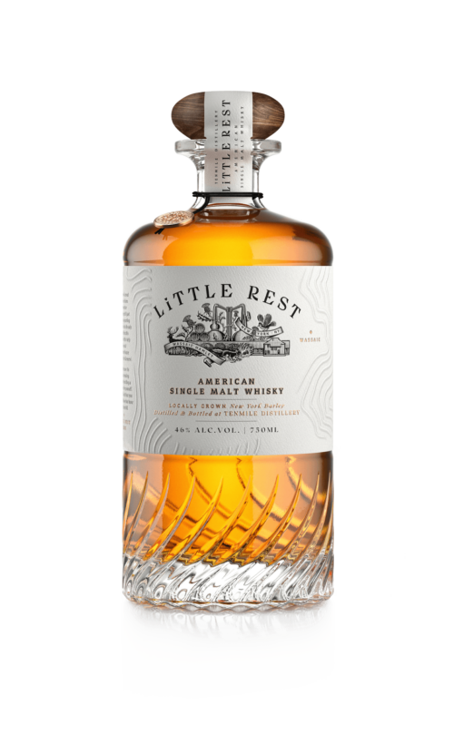 Bottle rendering of Little Rest Whisky