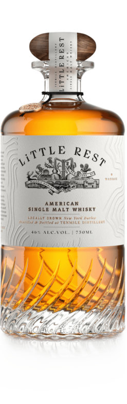Bottle rendering of Little Rest Whisky